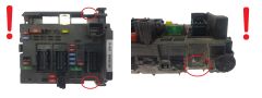 Steuergerät BSM B2 9657608880 PSA Delphi 1836 Steuergerät BSM B2 9657608880 PSA Delphi 1836