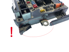 Steuergerät BSM B2 9650664180 PSA Delphi 64123