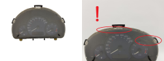 Tacho Kombiinstrument Peugeot 1007 9658241680 A2C53106798 2406
