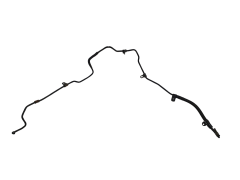 Oilleitungg 9622690180 Citroen Xantia