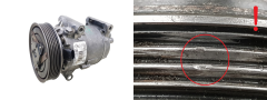 Klimakompressor 8200940837 Delphi 01140854 Renault Scenic 2 1071 Klimakompressor 8200940837 Delphi 01140854 Renault Scenic 2 1071