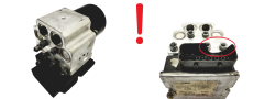 Abs-Pumpe Lancia Ypsilon Y 51758178 54084819A TRW 60225