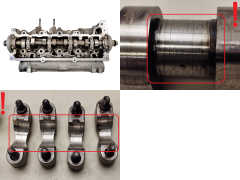Zylinderkopf Nissan Renault Dacia 110412587R 3869F1 1.5 dCi Zylinderkopf Nissan Renault Dacia 110412587R 3869F1 1.5 dCi