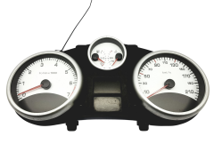 Tacho Kombiinstrument Peugeot 206+ 9666637180 49615 Tacho Kombiinstrument Peugeot 206+ 9666637180 49615