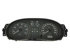 Tacho Kombiinstrument Renault Clio 2 8200072506 59460