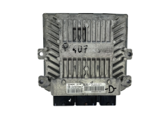 Steuergerät 5WS40196G-T 9658345180  PSA Siemens 52941