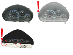 Tacho Kombiinstrument Daewoo Matiz 96380536 59581