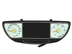 Tacho Kombiinstrument Lancia Phedra 1495451080 9643753080 40874