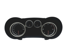 Tacho Kombiinstrument Alfa Romeo Mito 50517154 A2C53357411 54215