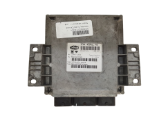 Steuergerät 9642597680 IAW48P2.70 16449.054 PSA Magneti Marelli 3124
