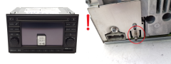 Navigationssystem Radio Nissan Juke 25915BH10C 25920BH00C