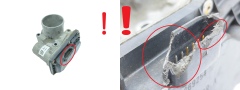 Drosselklappe Renault Smart 161203912R A H8201269254 1.0 SCe