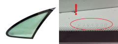 Scheibe Für Karosserie Rechts Hinten Citroen Xsara Picasso Saint-Gobain  AS2