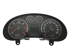 Tacho Kombiinstrument Audi A3 8P 8P0920931S 110080390001 59279 Tacho Kombiinstrument Audi A3 8P 8P0920931S 110080390001 59279