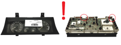 Tacho Kombiinstrument Renault 19 7700839928 H 21577733-7 55538