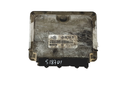 Steuergerät 038906018BM 0281001846 VW Bosch 23674