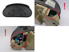 Tacho Kombiinstrument BMW 3 E46  4117708 0263639160 1180