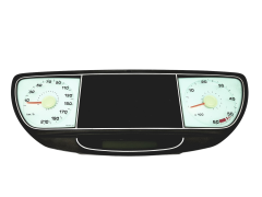 Tacho Kombiinstrument 1499140080 Phedra C8 807 Ulysse PSA 39743