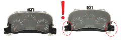 Tacho Kombiinstrument Fiat Doblo 46762987 51421