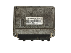 Steuergerät 03E906023D 5WP40502 04 VW Seat Siemens 20413