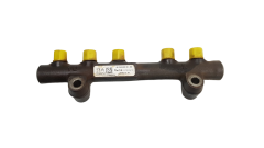 Einspritzleiste Kraftstoffverteiler 9824940080 9804776780 1.6 HDI 8v PSA