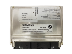 Steuergerät BMW 7551615 5WK90027 Siemens Steuergerät BMW 7551615 5WK90027 Siemens