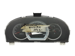 Tacho Kombiinstrument Chevrolet Lacetti Nubira 96438560DE 52442