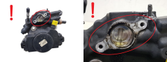 Einspritzpumpe 28252614 A6510700701 Delphi Mercedes-Benz 1159