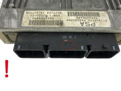 Steuergerät 9652202480 9646509880 21584454-2 PSA Sagem 49705