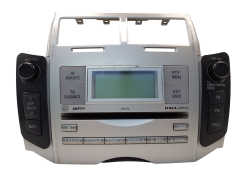 Cd-Radio Toyota Yaris 86120-0D210 CQ-TS0570LC W58824 1232