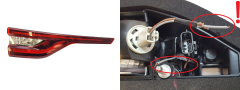 Rückleuchte Links Hinten Renault Talisman Grandtour 265559260R AL 2