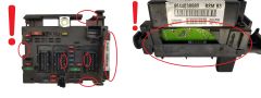 Steuergerät BSM B3 9644038680 PSA Delphi 1381 Steuergerät BSM B3 9644038680 PSA Delphi 1381