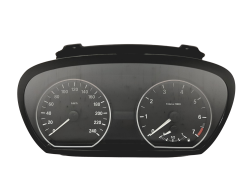 Tacho Kombiinstrument BMW 1 E87 9187038-02 1024932-93 32100