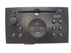 Cd-Radio Opel Agila 24434774 CDR2005 UY8 Cd-Radio Opel Agila 24434774 CDR2005 UY8