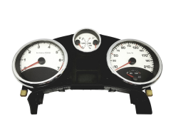 Tacho Kombiinstrument Peugeot 207 A2C53065549 58301