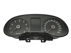 Tacho Kombiinstrument VW Polo 6R 6R0920860C A2C53376825 VDO 39752