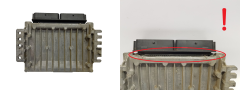 Steuergerät S110130112C 8200102371 8200044437 Renault Siemens 3860
