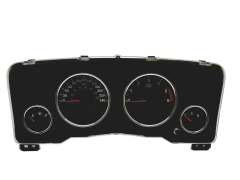 Tacho Kombiinstrument Jeep Compass 68080410AE