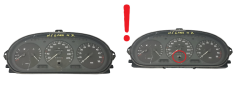 Tacho Kombiinstrument Renault Megane 7700839646 09046439902 57265