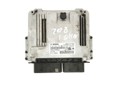 Steuergerät 0281032456 9814182680 PSA Bosch 18419