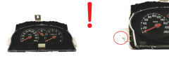 Tacho Kombiinstrument Nissan Micra AX760 51284