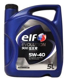 Ölfilter ELF 900 SXR 5W40 5L