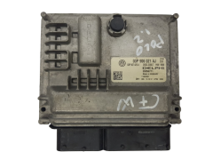 Motorsteuerung VW 03P906021AJ 03P907425A 28356771 Delphi