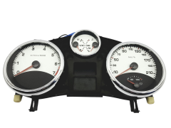 Tacho Kombiinstrument Peugeot 207 9662904080 A2C53190333 46141