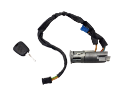 Zündschloss Peugeot 206 N0501539 4162Z1 Valeo 1128