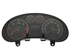 Tacho Kombiinstrument Audi A3 8P 8P0920931S 110080390001 24155 Tacho Kombiinstrument Audi A3 8P 8P0920931S 110080390001 24155