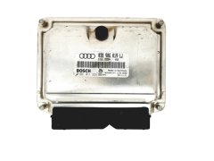 Steuergerät 038906019LJ 0281011222 Audi Bosch 18720