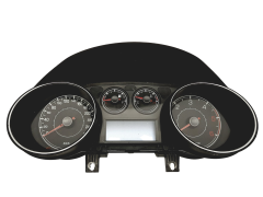 Tacho Kombiinstrument Fiat Bravo 55500198 5550019804 33195