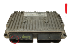 Steuergerät S118058313 A 8200394105 8200272204 Renault Siemens 16306 Steuergerät S118058313 A 8200394105 8200272204 Renault Siemens 16306