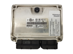 Motorsteuerung VW 038906019KJ 0281011216 Bosch